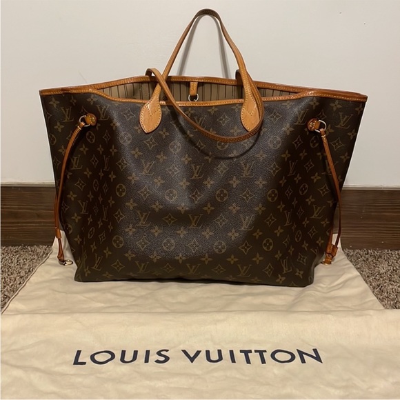 Authentic Louis Vuitton Neverfull GM preloved but great condition. 2007 France - Picture 1 of 14